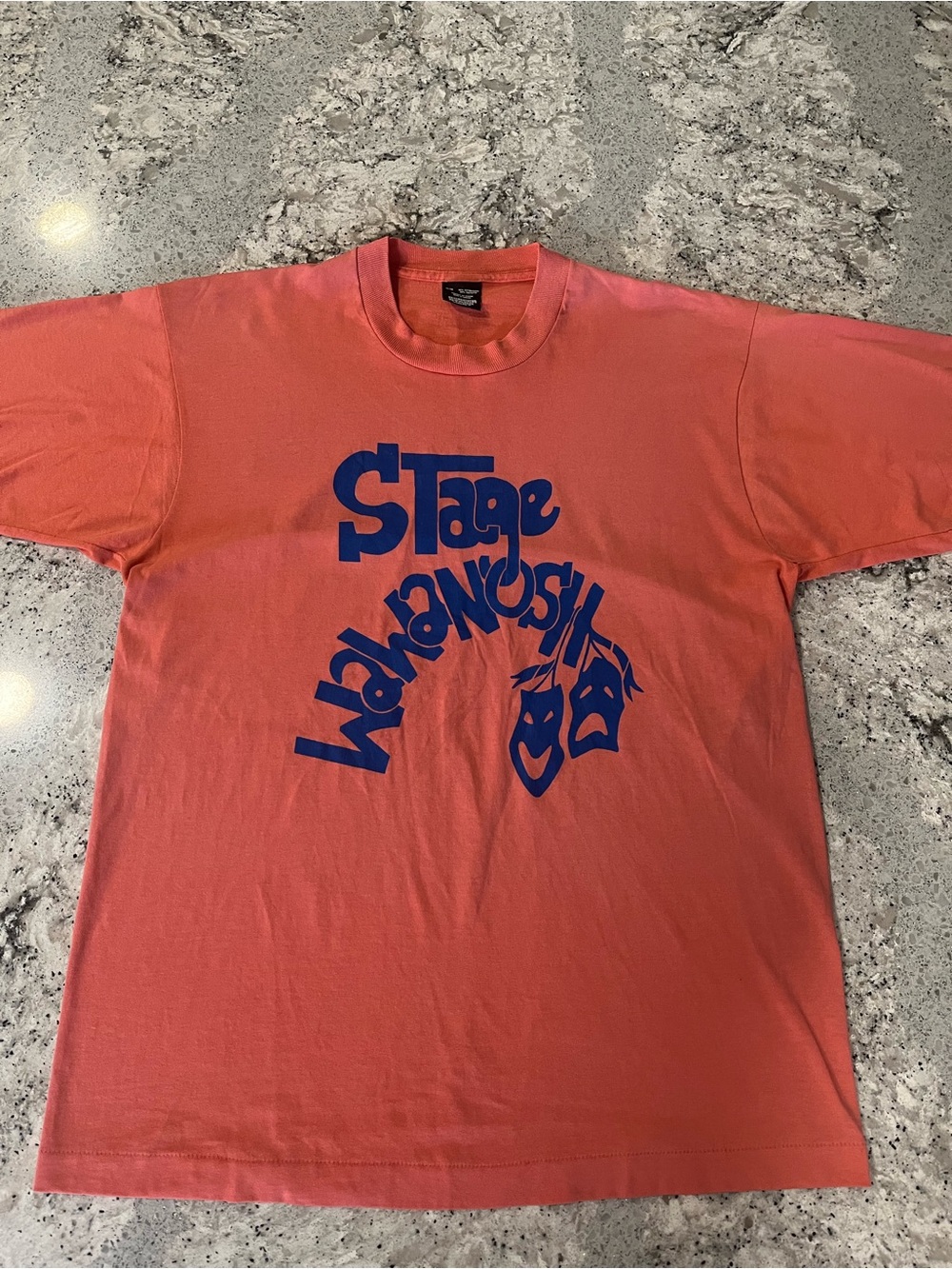 Vintage 90s Stage Wawanosh Tee